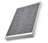 MANN-FILTER CUK 3569 Cabin Air Filter - Pollen Filter with Activated Carbon - for Cars + Transporters