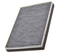 MANN-FILTER Cabin Air Filter CUK 3780 – Activated Carbon Pollen Filter H34mm L365mm