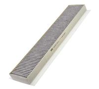 MANN-FILTER Cabin Air Filter CUK 5141 - Pollen Filter with Activated Carbon H35mm L509mm