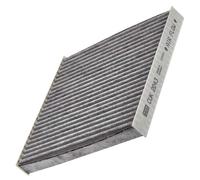 CUK2043 Interior Air Cabin Pollen Filter Activated Carbon H25mm L197mm By Mann