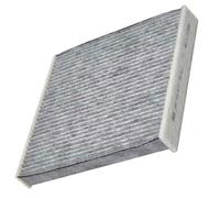 CUK22013 Interior Air Cabin Pollen Filter Activated Carbon H30mm L200mm By Mann