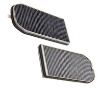 MANN-FILTER Pollen filter CUK 3642-2 Activated Carbon Filter 362 181 30 BMW: 7