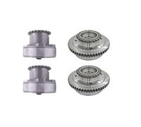CUKHYU 4PCS Variable Valve Timing VVT Sprocket Gear Phaser OEM AT4Z6C255B AT4Z6256A-B Compatible With Ford Edge Expedition Explorer F-150 Flex Taurus Lincoln MKT MKX MKZ 3.3/3.5L V6 DOHC