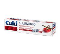 Cuki - Aluminium 150 Metres, with Cutter, Double Strength