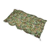 CuKLARYi Camouflage Netting 1.5x2m 2x3m 3x4m 4x5m 5x10m Camo Net For Hunting Military Decoration Sunshade Camping Hide Home Garden Decor Kid Army Sunscreen Net(1.5x2m/4.9x6.5ft)
