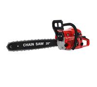 cukoekim 58cc Gas Chainsaw, 20-inch Gas Powered Chainsaws Top Handle Chainsaw with Automatic Oiler, 550ml Fuel Tank, 2-Stroke High Performance Petrol Chain Saw for Wood Cutting and Tree Trimming Red
