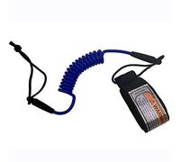 Cukol Bodyboard Leash, Paddle Board Leash for Surfboard Surf Paddle Wrist Strap Kayak Body Board Surfing Bule
