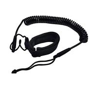 Cukol Bodyboard Leash, Paddle Board Leash, Surfboard Leash, Surf Leash, Paddle Leash for Kayak（black）