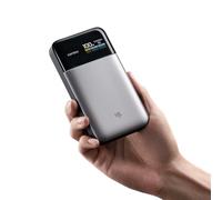 CUKTECH 15 Air Power Bank, 15,000mAh Slim Portable Charger, 65W Fast Charging, 3-Port Battery Pack for Laptop & Phone, for Mobile Office/Business Trip, for MacBook, iPhone, Samsung, Google Pixel