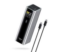 CUKTECH 15 Ultra Power Bank 20000mAh 165W Fast Charging 3-Port USB C Portable Charger Fast-Self-Charging TFT Digital Display Battery Pack Compatible with MacBook Pro/Air/iPad/iPhone 16/Samsung/Dell