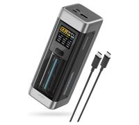 CUKTECH NO.20 Power Bank 25,000mAh, 140W USB C Portable Laptop Charger, 3-Port PD3.1 Fast Charging P23 Color: Gray