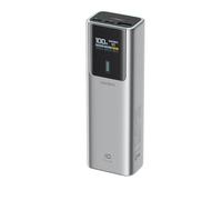 CUKTECH Power Bank 15000mAh 100W, External Battery Fast Charging, Portable Charger with Display, Compatible with iPad, iPhone 16/15 Plus Pro MAX, Galaxy S24 S23 Ultra