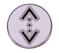 Cukur Symbol the Pit Tattoo Turkish Drama TV Series Show Turkey 1" Enamel Pin Badge