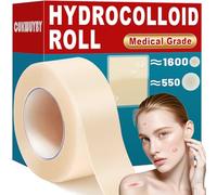 CUKWUYBY Hydrocolloid Roll Pimple Patches for Face 0.66in*78in