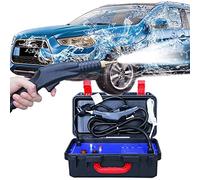 CukYi High Pressure Steam Cleaner 5 Bar 3200W Commercial Steam Cleaning System Automatic Pump Steamer Washer for Kitchen Bathroom Car Seat Furniture Floor