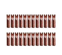 CukYi Screwdriver,U6 U-Shaped Bits Set 1/4 Inch Hex Shank Magnetic Screwdriver Bit -24pcs (Size : U6)