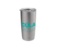 Cúla Búla - Cool in Irish - as Gaeilge Stainless Steel Insulated Tumbler