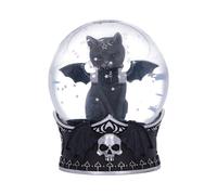 Cule Cuties Malpuss Snow Globe 13cm by Nemesis Now