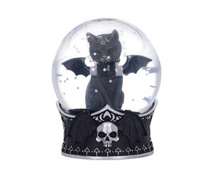 Cule Cuties Malpuss Snow Globe 13cm by Nemesis Now