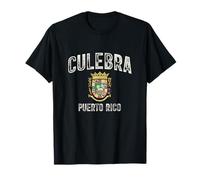 Culebra City in Puerto Rico, Puerto Rico Armorial T-Shirt