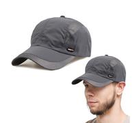 CULEO Men's Baseball Caps,Spring and Summer Hats Outdoor Leisure Quick Dry capbaseball Cap Summer mesh Breathable Duck Tongue Cap Multicolour