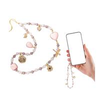 CULEO Mobile Phone Lanyards & Wrist Straps,Crystal color matching mobile phone chain, short lanyard
