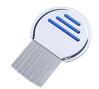 CULER 1PC Stainless Steel Kids Hair Terminator Lice Comb Nit Free Rid Headlice Super Density Teeth Remove Nits Comb Hair Tool