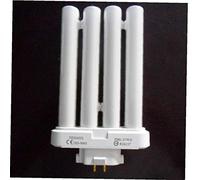 CULER 27W Desk Daylight U-shape 4-pin Replacement Table Lamp Office Super Bright LED Bulb 4-Row Eye Protection