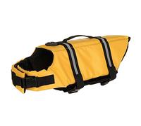 CULER Dogs' Life Jacket With Rescue Handle And Reflective Trim Adjustable Pet Swim Vest For Small Medium And Large Dogs