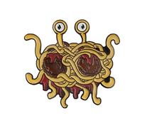 Culer Flying Spaghetti Monster Brooches Denim Jacket Lapel Button Brooch Pin Badge Jewelry
