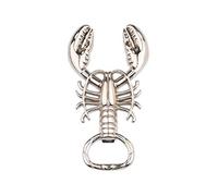 CULER Lobster Shaped Bottle Opener Portable Metal Wine Beer Bottle Opening Tool Keychain Accessory