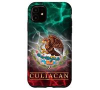 Culiacan Mexico Flag- Proud to Mexican Roots Case for iPhone 11