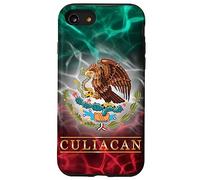 Culiacan Mexico Flag- Proud to Mexican Roots Case for iPhone SE (2020) / 7/8