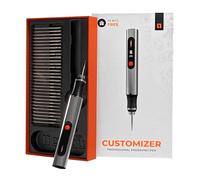 Culiau's Customizer Engraving Pen: Ultimate Cordless Portable for Artists & DIYers - Engrave 50+ Surfaces - Beginner Friendly - Rechargeable - Free 30 Bits & Mastery Guide