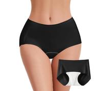 Culibit Seamless Camel Toe Concealer Underwear for Women Discreet Anti Camel Toe Solution for Under Leggings, Yoga Pants, Black, One size