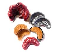 CULIMI CLIMI Mini Tart Pan Half Moon Set - 20 Pcs Non-Stick Coating Baking Forms - Ideal for Egg Tarts, Tartelette, Pastries - Perfect for Home Baking - Easy Release, Durable Construction