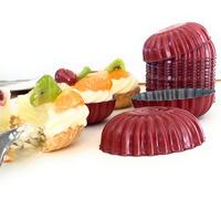 CULIMI Eggs Tart Pan - Mini Tart Pan Form - 20 Piece Set Non-Stick Coating Molds