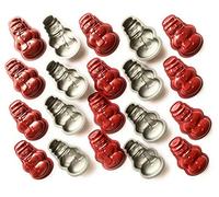 CULIMI Tart Pan Mold - Tartelette Christmas Tartelette Non-Stick Coating Bakeware Set - Bakeware 20 pcs Set