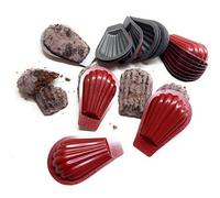 CULIMI Tart Pan Mold - Tartelette Christmas Tartelette Non-Stick Coating Bakeware Set - Bakeware 20 pcs Set