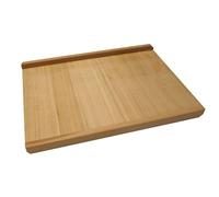 CULIMI Wooden Baking Board 70x50cm, Beech & Maple Wood, Kitchen Board for Baking on worktop, Kitchen Board Plate Long Large, Pasta Board Pizza Pasta Dough Baking Accessories