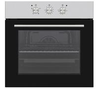 Culina UBO651SS - Stainless Steel 65L Single Oven - Fan Assisted - A Energy Rating