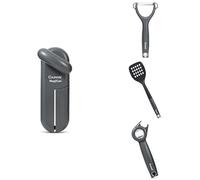Culinare Back to Uni Bundle, Kitchen Essentials Bundle of Tin Opener, Peeler, Cooking Turner and 5 in 1 Opener, Kitchen Tools and Accessories Bundle Ideal for Students and First Home