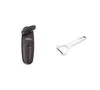 Culinare C10001 MagiCan Tin Opener | Graphite / Culinare C30001 Safety Y Peeler | Bundle