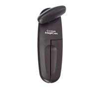 Culinare C10001 MagiCan Tin Opener | Graphite | Plastic/Stainless Steel | Manual Can Opener | Comfortable Handle for Safety and Ease