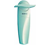 Culinare C10005 EasiCan Tin Opener, White, Plastic/Stainless Steel, Manual Can Opener, Precision Cutting and Clean Lid Removal