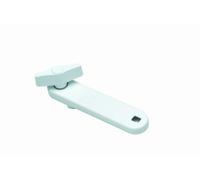 Culinare C10007 Lift Off Tin Opener | White | Plastic/Stainless Steel | Manual Can Opener | Side-Cutting/Clean Lid Removal/for Left or Right-Handed Users