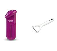 Culinare C10026 MagiCan Tin Opener | Purple / Culinare C30001 Safety Y Peeler | Bundle