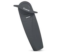 Culinare Easican Tin Opener, Grey, Plastic/Stainless Steel, Manual Can Opener, Safe Lid Removal, Comfortable Grip