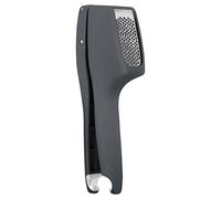 Culinare Garlic Press, Garlic Crusher with Large Chamber for Multiple Cloves, Easy to Press, Ginger Mincer. Plastic/Stainless Steel, Dishwasher Safe