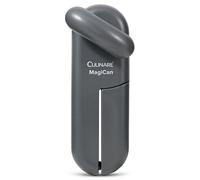 Culinare MagiCan Tin Opener, Grey, Plastic/Stainless Steel, Manual Can Opener, Comfortable Handle for Safety and Ease